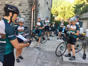 A Typical Day on a Bike Tour